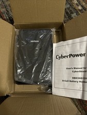 CyberPower CyberShield DBH36D12V D-Cell Battery Holder Supply Adapter Verizon picture