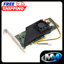 LSI 9211 9201 8i 4i SAS HBA 40mm Cooling Fan Included + Shroud Cooler picture