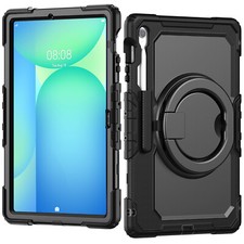 Samsung Galaxy Tab S10 FE+ 13.1 Shockproof Rugged Handle Stand Case Screen Cover picture
