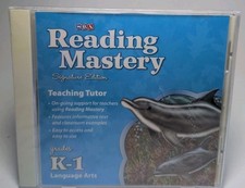 Reading Mastery Signature Edition Teaching Tutor Grade K-1 Language Arts CD NEW picture