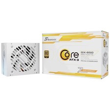 Seasonic GX-850 850W CORE (V2) GX ATX 3.1 80+ Gold White SRP-CGX851-A5A32SF-W picture