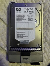 HP 146.8GB Hard drive picture