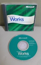Microsoft Works Version 4.5a (Windows 95, 1998) with CD Key VGC Disc Clean picture