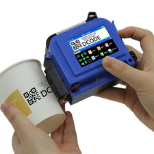 DC11 25.4mm/1 inch Portable Mini Printer Handheld Inkjet Printer Non-encrypted Q picture