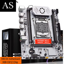 QIYIDA X99 Motherboard D4 TPM2.0 LGA 2011 3 With M.2 Slot, Supports X99  picture