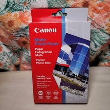 Canon PIXMA Matte Photo Paper MP-101 4X6 120 Sheets NEW, Sealed picture