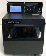 SATO S84-ex Print Engine Direct Thermal Label Barcode Printer 161B picture