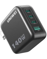 Laptop Charger, 140W MAX USB Charger, 4-Port Multi-Device Fast Charging, Adva... picture