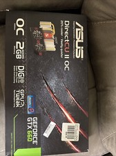 ASUS NVIDIA GeForce GTX 660 Ti (GTX660 TI-DC2O-2GD5) picture
