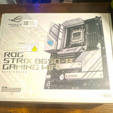 ASUS ROG Strix B650-A Gaming WiFi AM5 ATX AMD DDR5 Motherboard picture