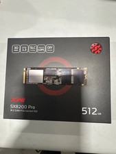 ADATA XPG SX8200 PRO SERIES 512GB INTERNAL SSD PCIE GEN 3 X4 FOR DESKTOPS, BLACK picture