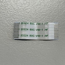 Genuine AWM 20706 10-Pin 30mm x 11mm Ribbon Cable TennRich 105C 60V E118077 picture