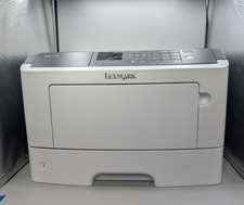 LEXMARK MS517DN MONOCHROME LASER  WORK GROUP PRINTER 21929 Pages picture