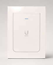 Ubiquiti UniFi U6-IW Wi‑Fi 6 802.11ax In‑Wall AP 4xGbE, White picture