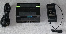 TRENDnet Model no: TPE-TGg/A 5 Port Gigabit PoE+ Switch w/Pwr picture