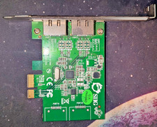 SIIG DP eSATA 6Gb/s 2-Port PCIe Host Adapter (SC-SA0M11-S1) picture