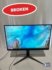 (BROKEN) LG UltraGear 27in 4K IPS Gaming Monitor 144Hz 1ms HDMI 2.1 Black 27in picture