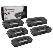 LD 5 Pack MLT-D103L Black HY Toner for Samsung ML-2950ND ML-2955DW SCX-4729FW picture