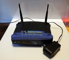 Linksys WRT54GL Wireless-G Wireless Broadband Router w DD-WRT Firmware Upgrade picture