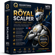 Quantora Royal Scalper EA | MT5 Forex Trading Robot | Expert Advisor v1.0 picture