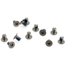 12x M2x3mm Silver Torx T5 Replacement Bottom Case Base Cover Screw T5, picture