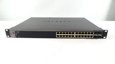 Netgear GS724TPS ProSafe 24-Port Gigabit Stackable Smart Switch- Power Tested picture