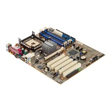 ASUS P4P800 SOCKET 478 DDR AGP PCI SATA IDE ATX Motherboard picture