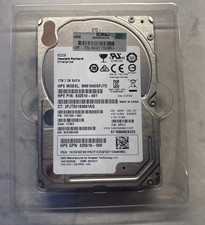 Hewlett Packard HPE MODEL MM1000GFJTE 1TB 7.2K 832510-001 1VE100-065 picture