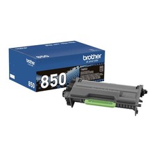 Brother Genuine TN850 High Yield Black Toner Cartridge - Up To 8, 000 Pages picture