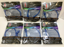Legrand Cat 6 Patch Cable Cord, Snagless, 1' ft, Blue, 6 Pack picture