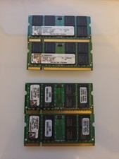Kingston 4GB (2x2GB) DDR2 667MHz PC2-5300 SO-DIMM Laptop RAM KTL667/2G picture