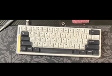 Custom Wooting 60HE with boxes and accessories  picture