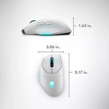 Alienware - AW620M Optical Gaming Mouse for PC with 7 Programmable Buttons picture
