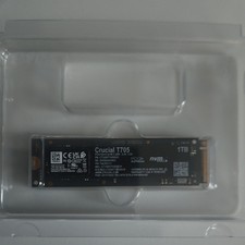 Crucial T700 1TB PCIe Gen5 NVMe M.2 SSD - CT1000T700SSD3E picture