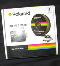 POLAROID 3D FILAMENT CARTRIDGE - Black -1.75mm ( New other ) picture