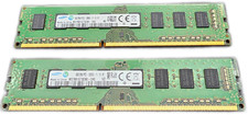 SAMSUNG 16GB (2x8GB) DDR3 PC3-12800U DESKTOP RAM picture