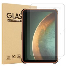 For Blackview Active 10 Pro Tempered Glass Screen Protector HD arcuate Film 2PCS picture