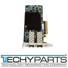 Emulex OCe10102-F Dual Port 10Gb SFP+ Fibre Channel PCI-e 2.0 x8 CNA P004096 SFF picture