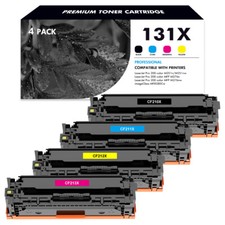 4 PK CF210A 131A Toner Cartridge For HP LaserJet Pro 200 M251nw MFP M276nw M251n picture