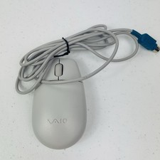 Sony VAIO Ball Mouse PS 2 Part 179618321 Genuine OEM Gray picture