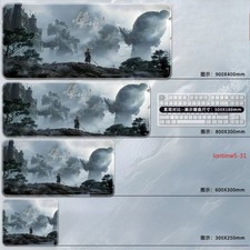 Black Myth: Wukong Extra Large Gaming Mouse Pad Desk Mat Non Slip Rubber Gift picture