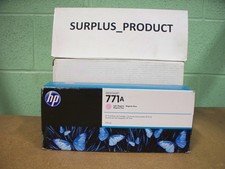 GENUINE HP B6Y19A 771A LT MAGENTA INK CART DESIGNJET Z6200 NEW SEALED EXP 8/21 picture