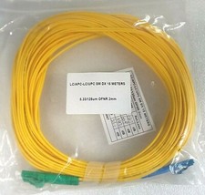 Unbranded LC/APC-LC/UPC Sm Dplx OFNR,, 15m; Part #LC/APC-LC/UPC SM DX 15meters picture