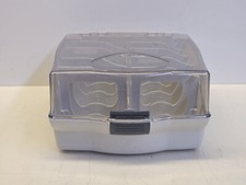 Fellowes Softworks Diskette Tray 100-Disc Case 3.5