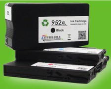 4 pcs Ink Cartridge for HP 952XL 953XL 954XL 955XL OfficeJet Pro 7740 8710 8715  picture