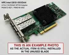 HPE Intel E810-XXVDA4 4-Port 10/25GbE SFP28 Adapter P63673-B21 P66018-002 picture