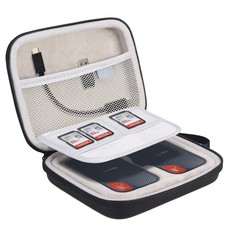 Lacdo 2in1 Hard Carrying Case for SanDisk Extreme Portable SSD, Black picture