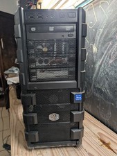 Cooler Master HAF 912 Mid Tower PC Case 600W PSU DVD/CD RW Lite-On HAS124 picture