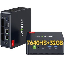 GMKtec M6 Ultra Mini Gaming PC AMD Ryzen 7640HS Up to 5.0GHz 32GB RAM 512GB SSD picture