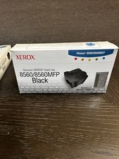 Genuine Xerox 8560/8560MFP Black Solid Ink Toner Cartridge Phaser 108R00726 picture